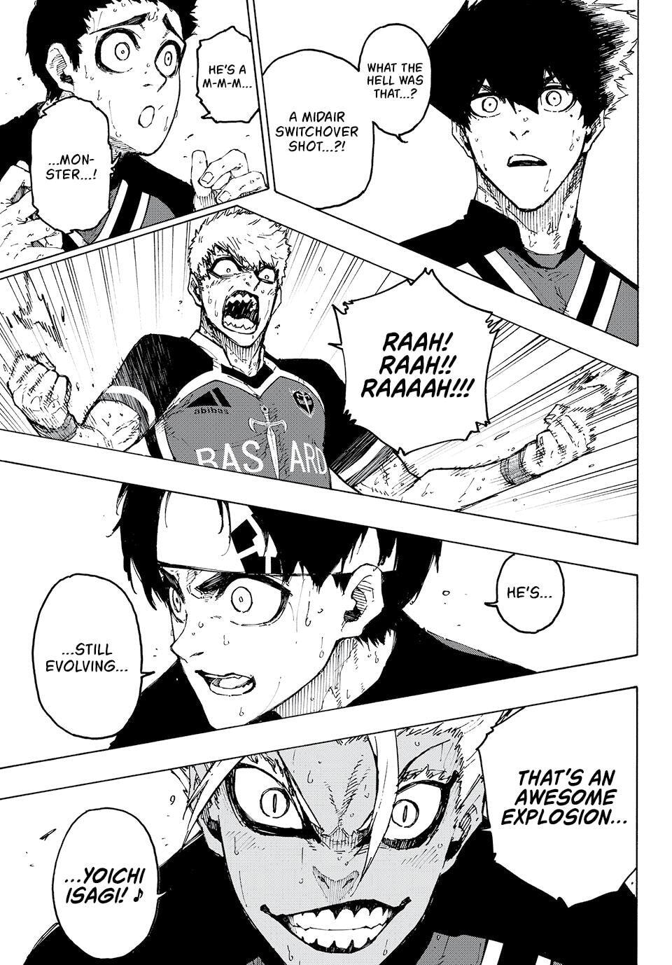 Blue Lock Chapter 258 page 4 - 