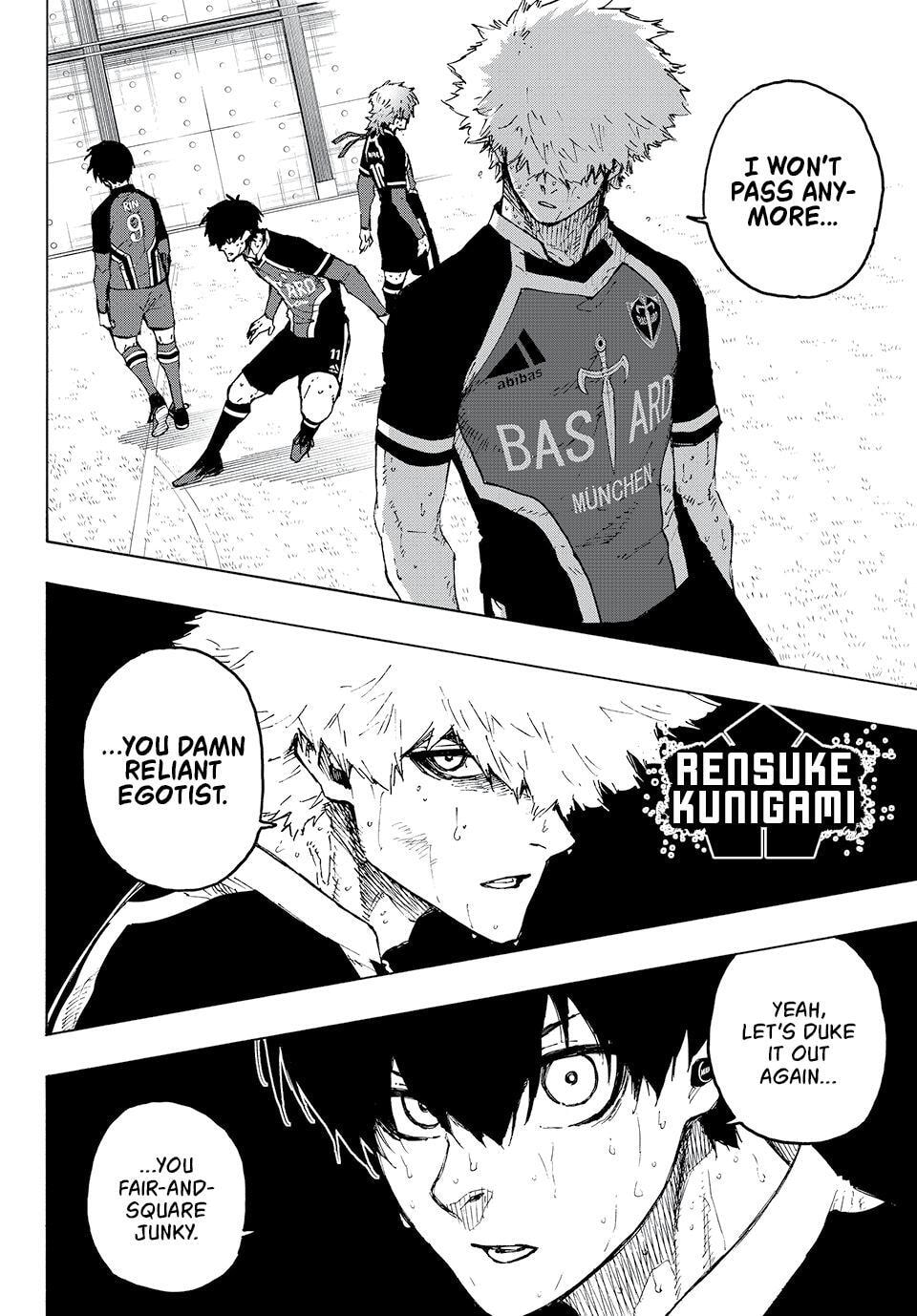 Blue Lock Chapter 258 page 5 - 