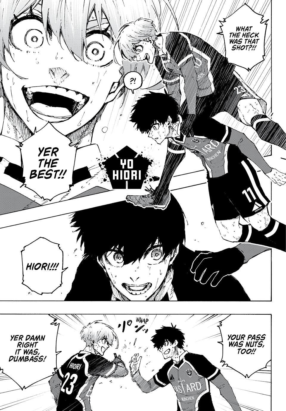 Blue Lock Chapter 258 page 6 - 