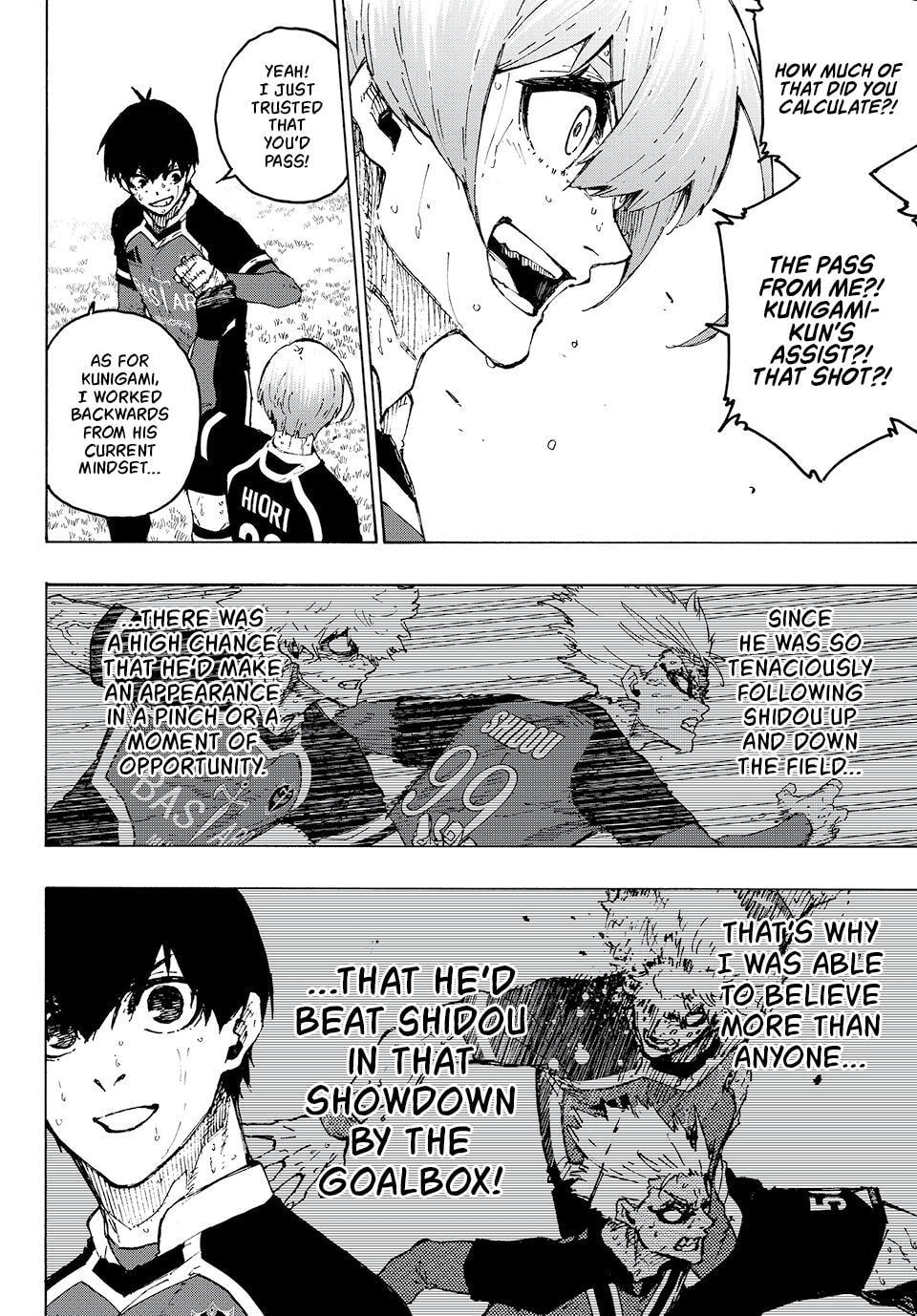 Blue Lock Chapter 258 page 7 - 