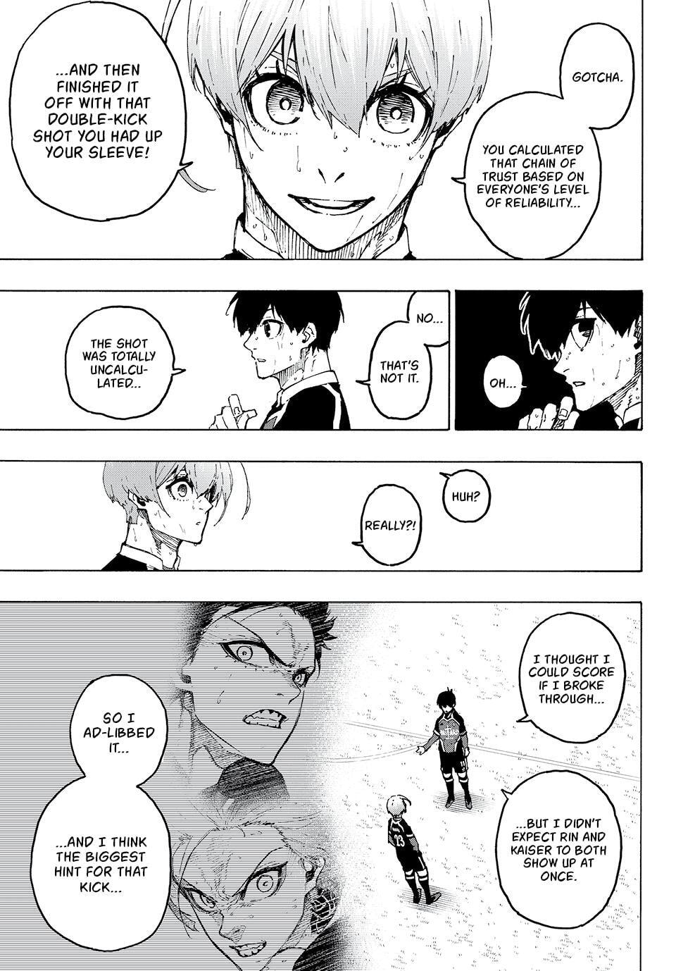Blue Lock Chapter 258 page 8 - 