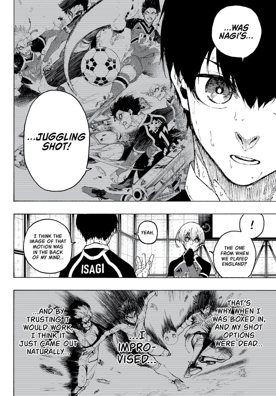 Blue Lock Chapter 258 page 9 - 