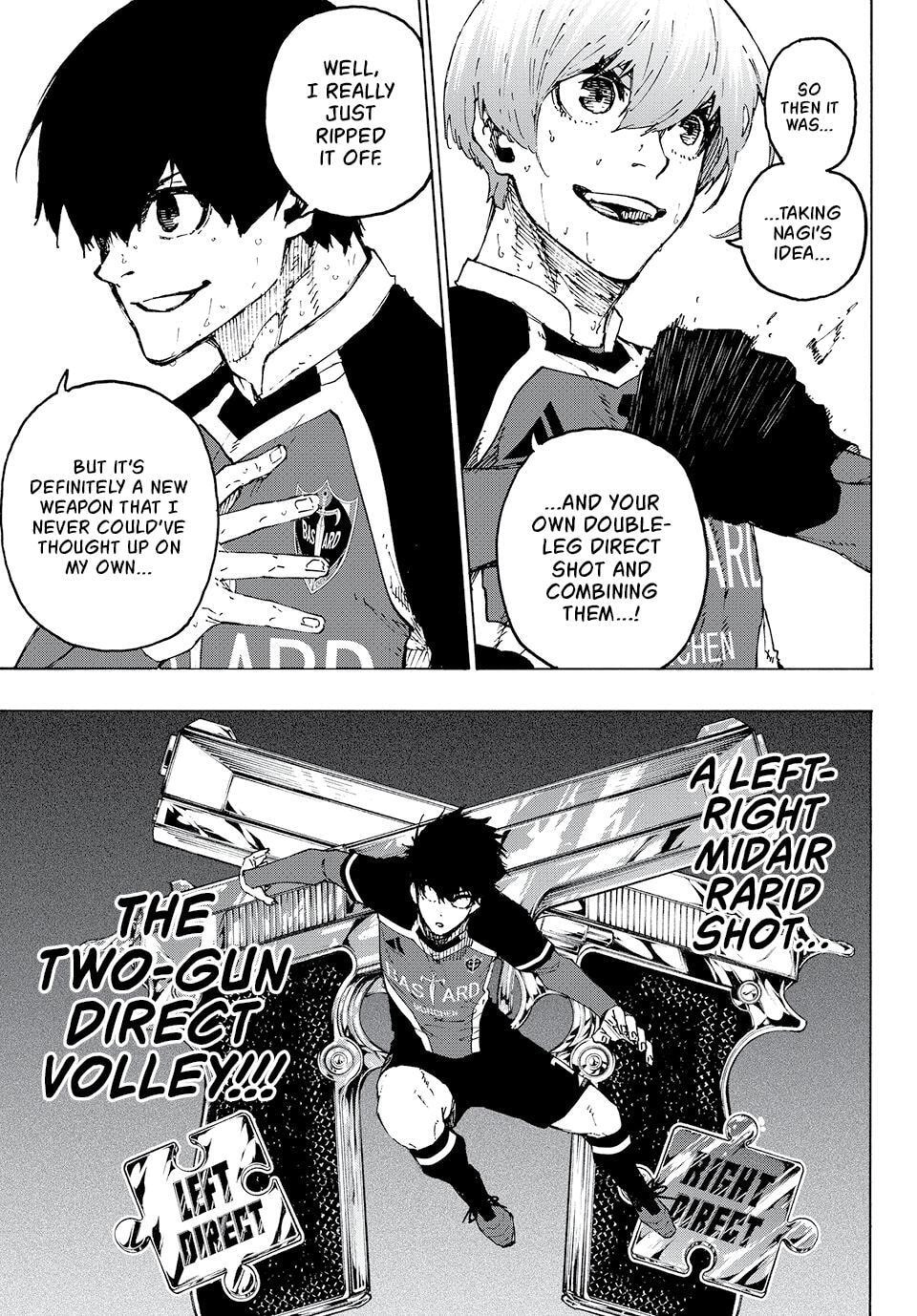 Blue Lock Chapter 258 page 10 - 