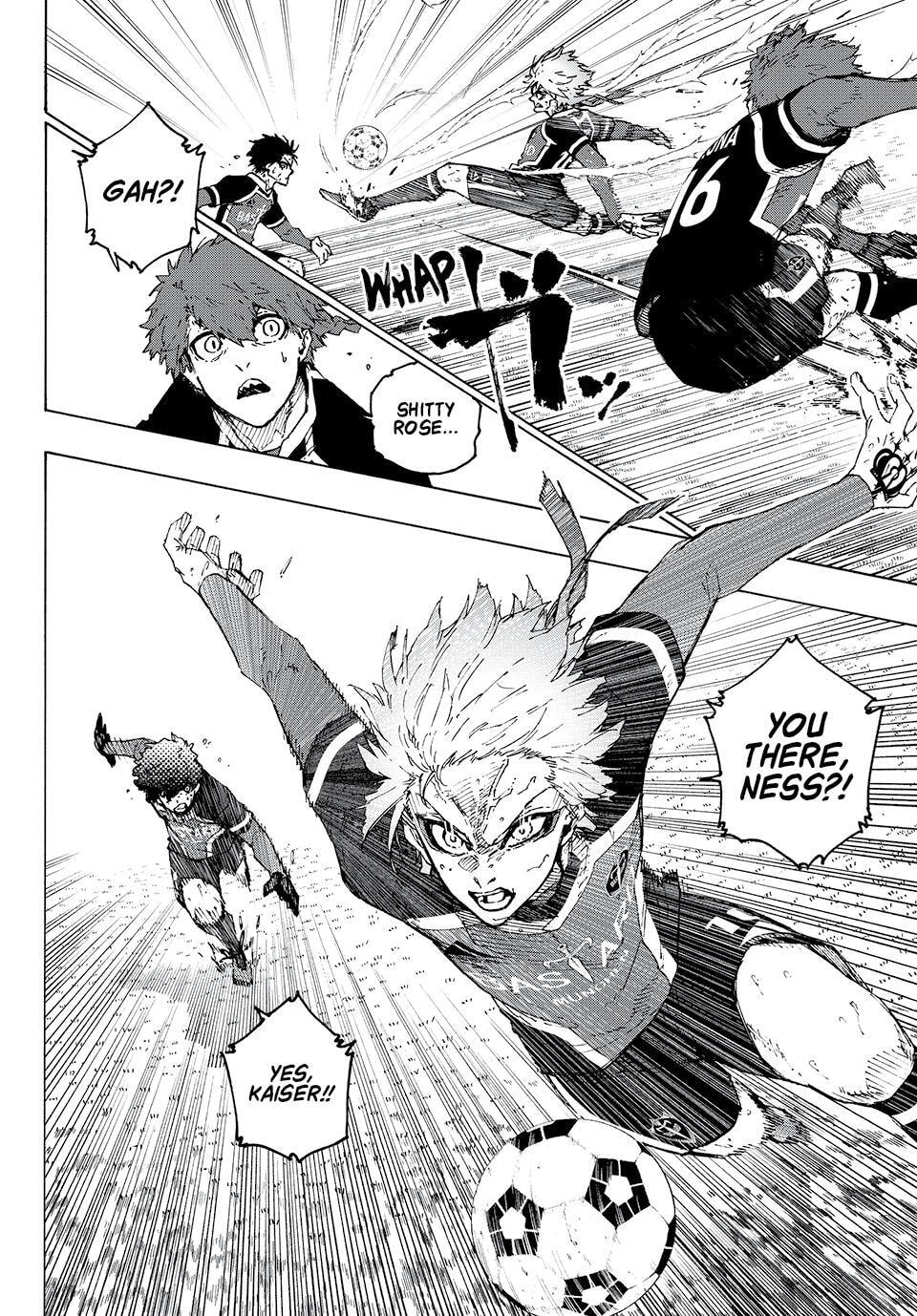 Blue Lock Chapter 259 page 11 - 