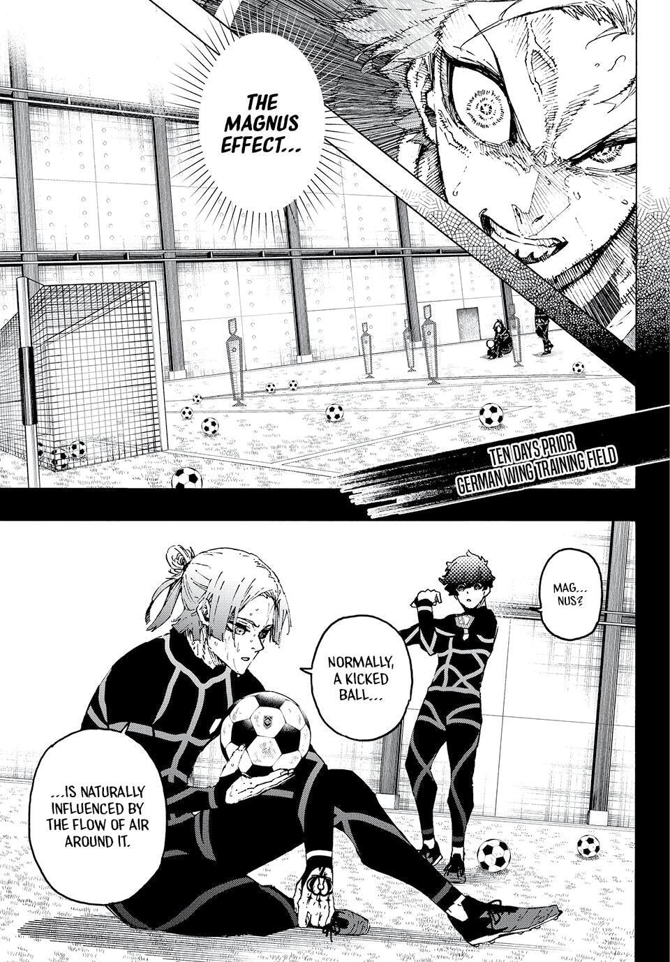 Blue Lock Chapter 259 page 12 - 