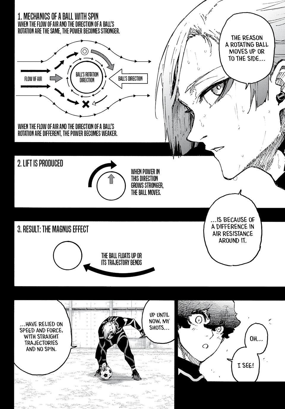 Blue Lock Chapter 259 page 13 - 