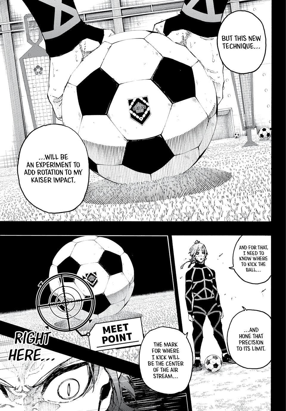 Blue Lock Chapter 259 page 14 - 