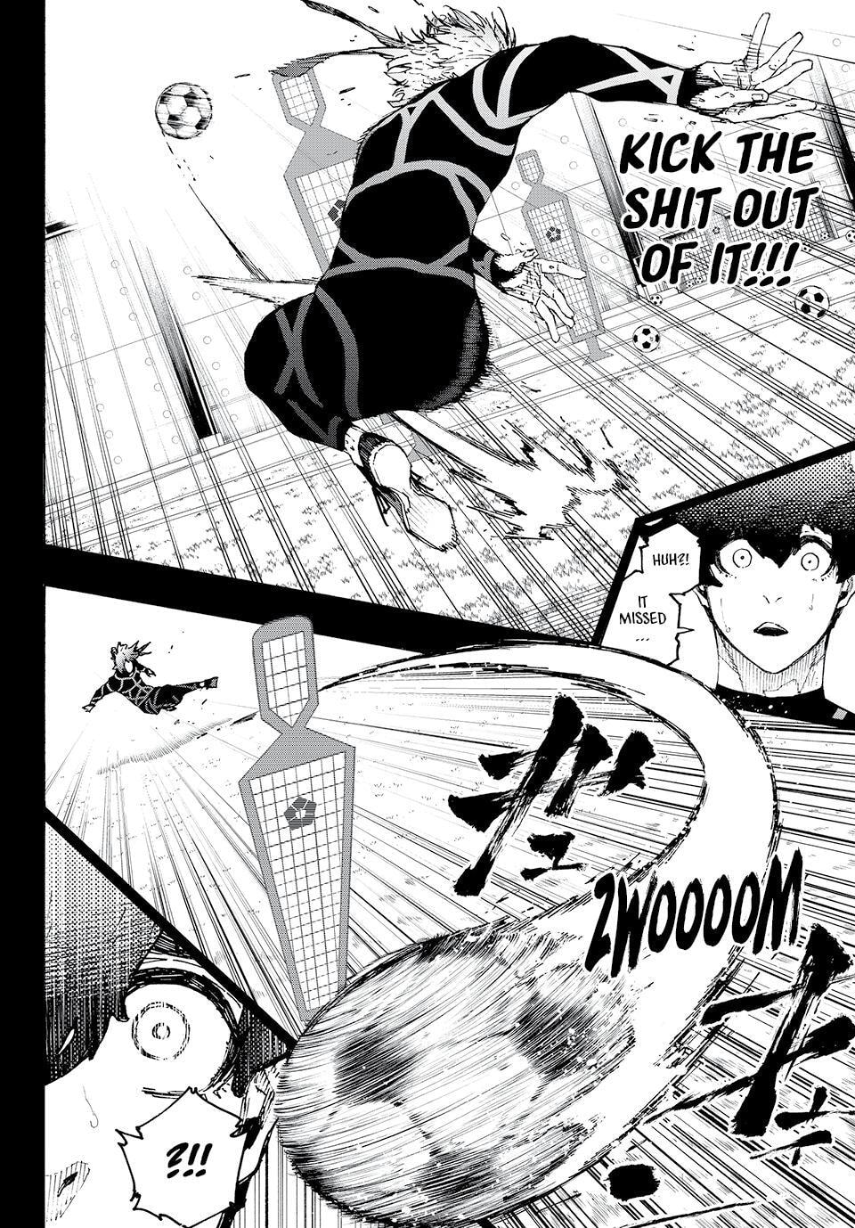 Blue Lock Chapter 259 page 15 - 