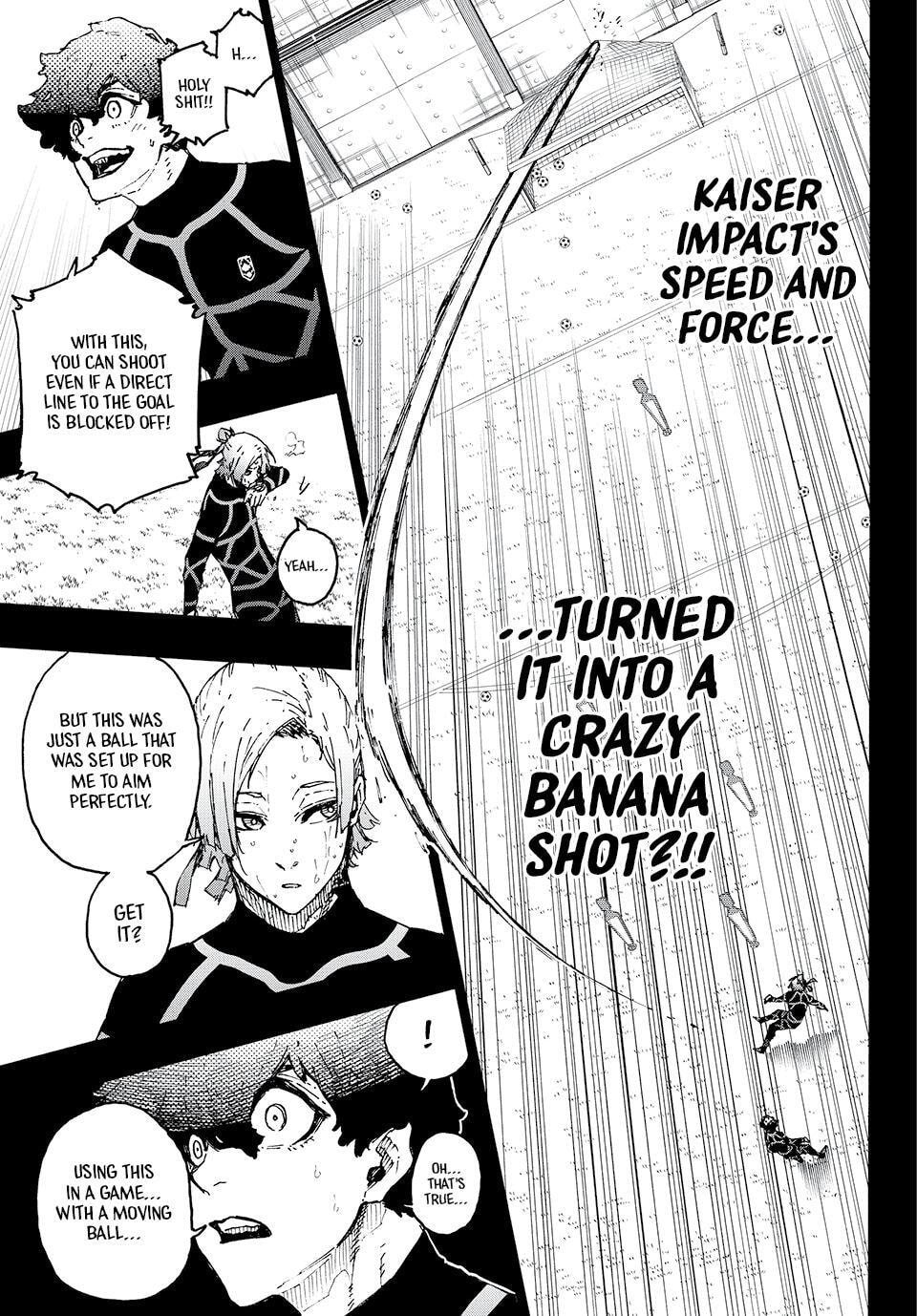Blue Lock Chapter 259 page 16 - 