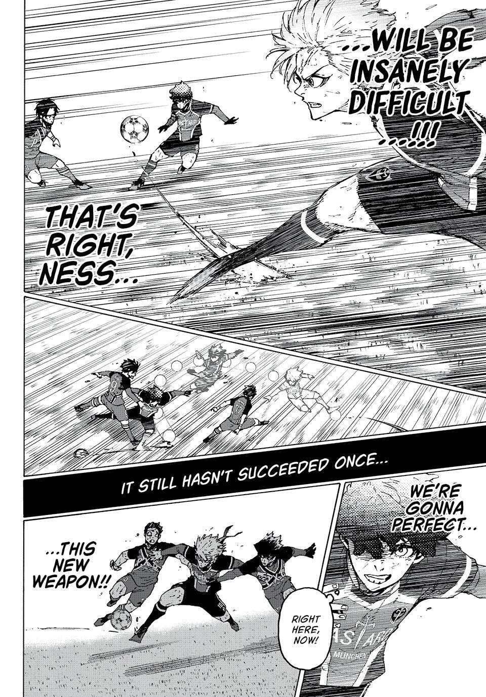 Blue Lock Chapter 259 page 17 - 