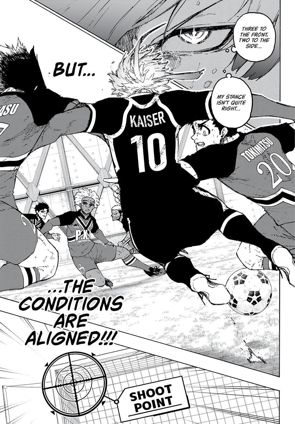 Blue Lock Chapter 259 page 18 - 