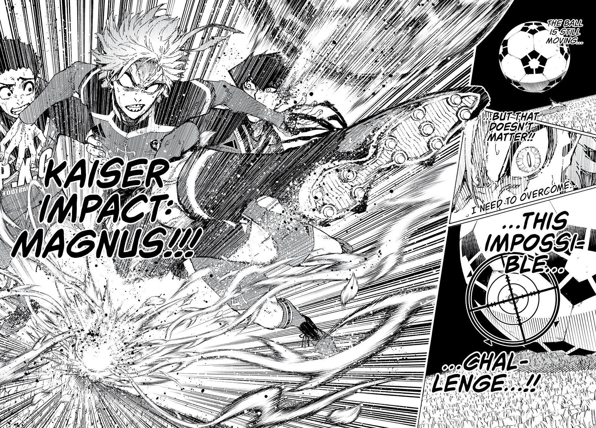 Blue Lock Chapter 259 page 19 - 