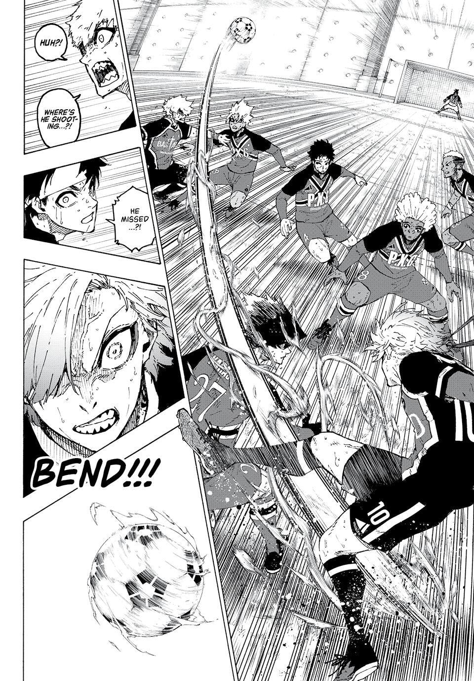 Blue Lock Chapter 259 page 20 - 