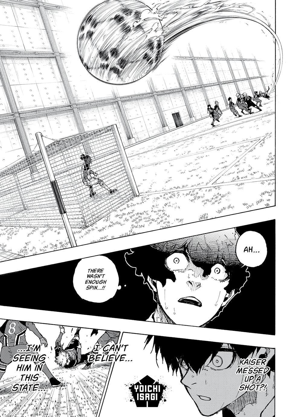 Blue Lock Chapter 259 page 21 - 