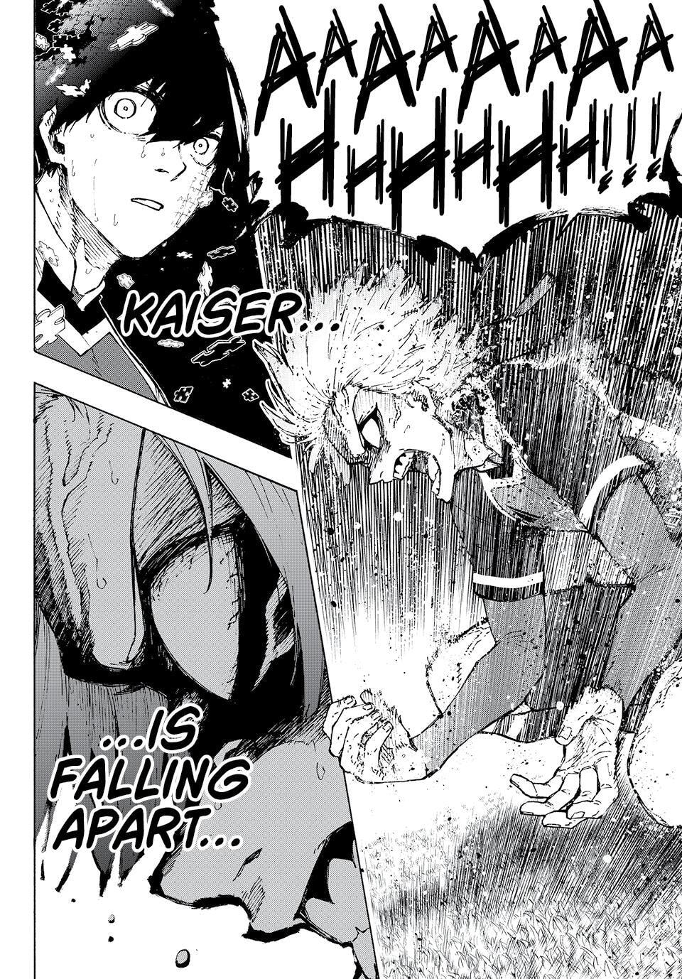 Blue Lock Chapter 259 page 22 - 