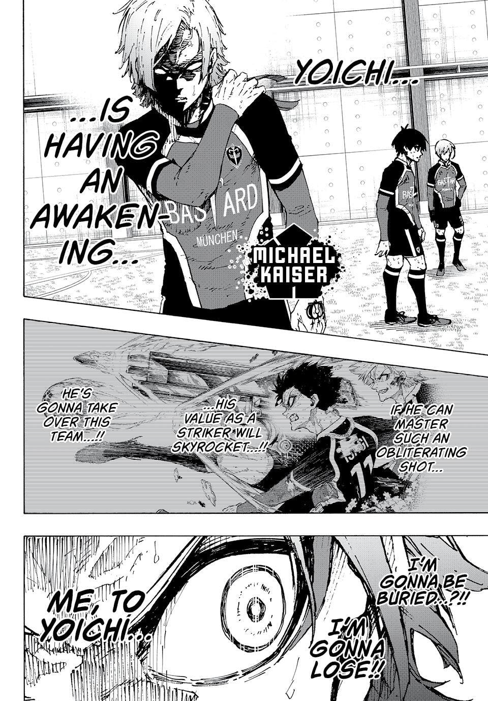 Blue Lock Chapter 259 page 4 - 