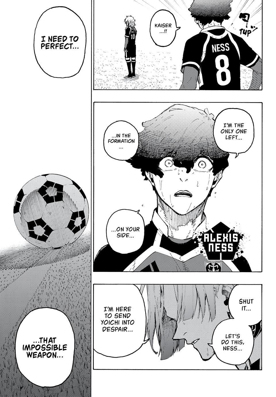 Blue Lock Chapter 259 page 5 - 