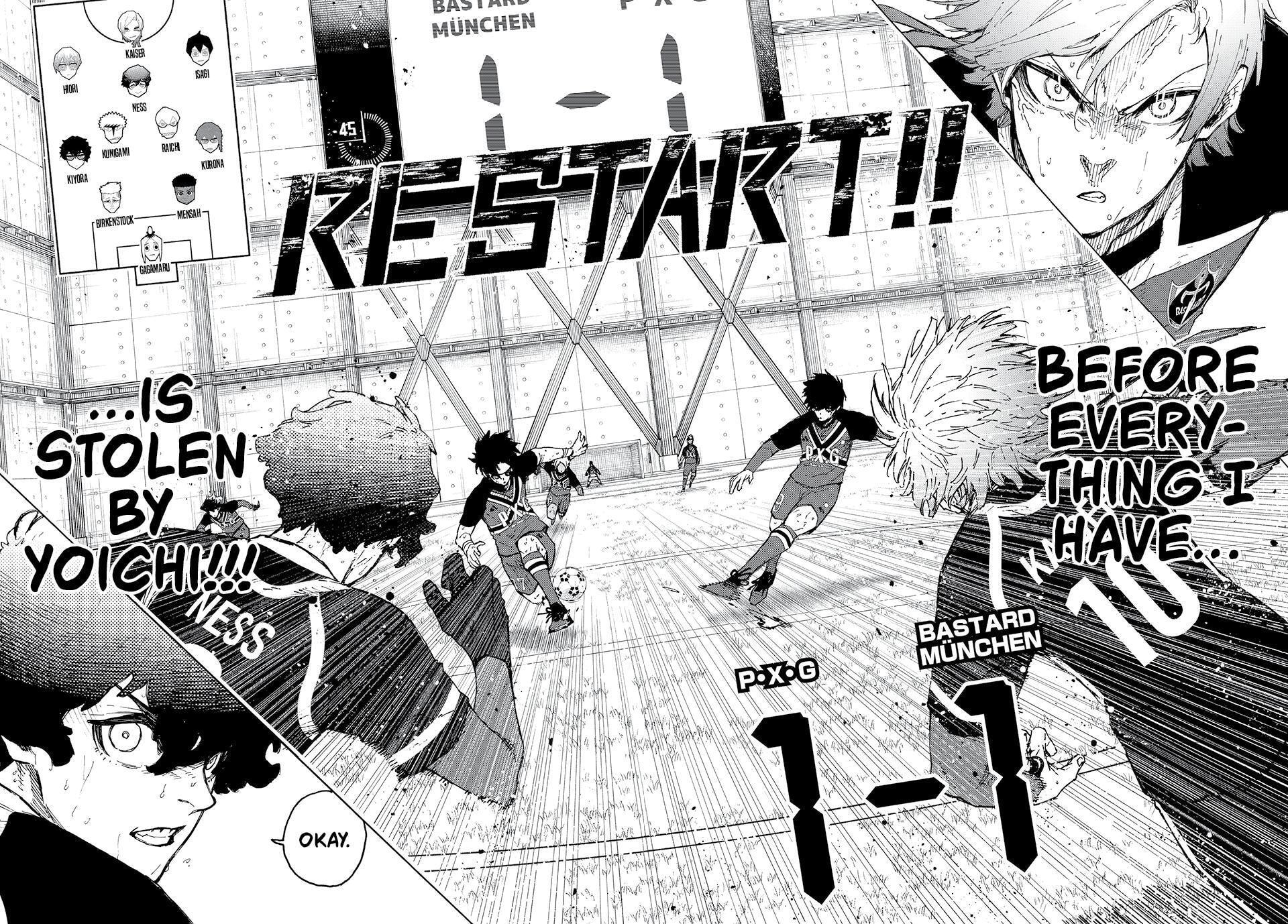 Blue Lock Chapter 259 page 6 - 