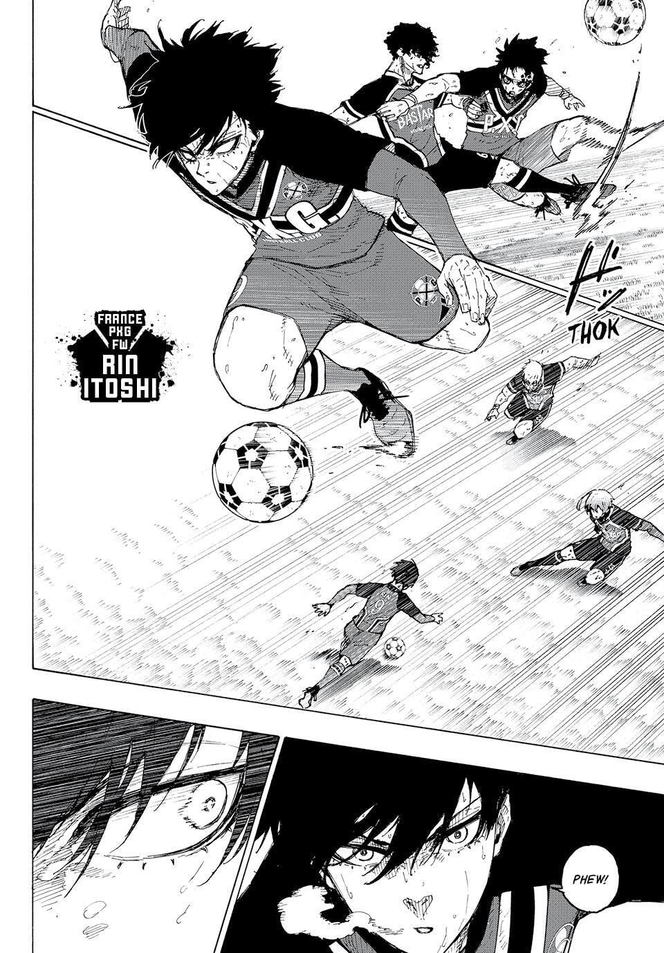 Blue Lock Chapter 259 page 7 - 