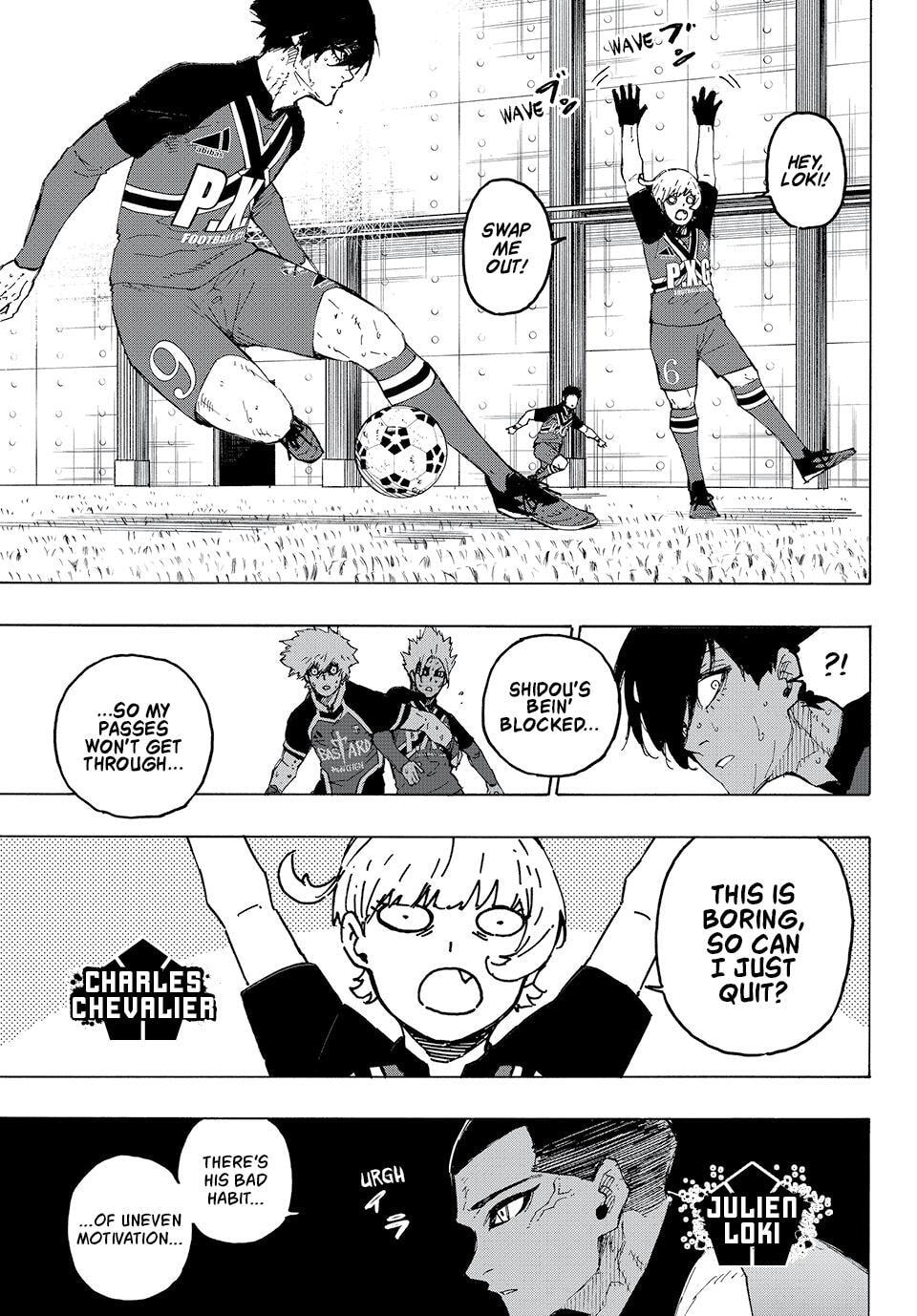 Blue Lock Chapter 259 page 8 - 