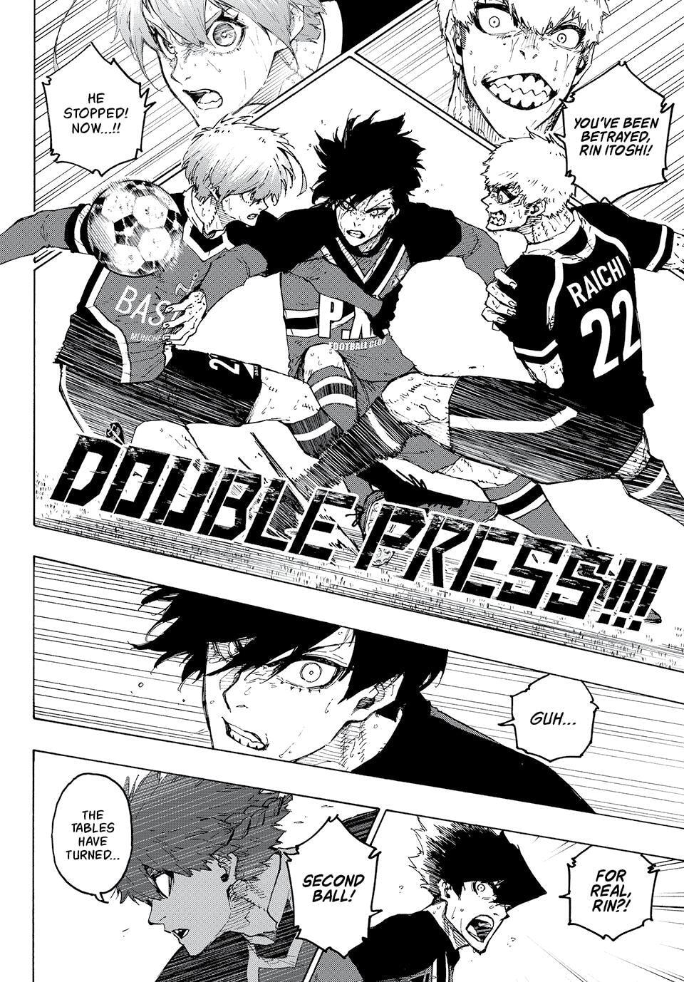 Blue Lock Chapter 259 page 9 - 