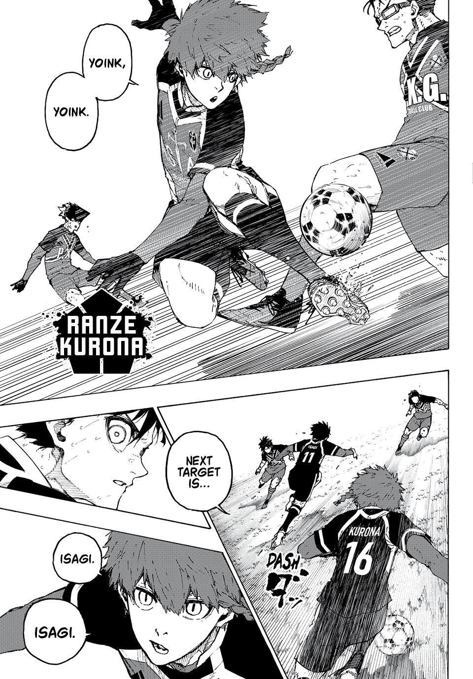 Blue Lock Chapter 259 page 10 - 