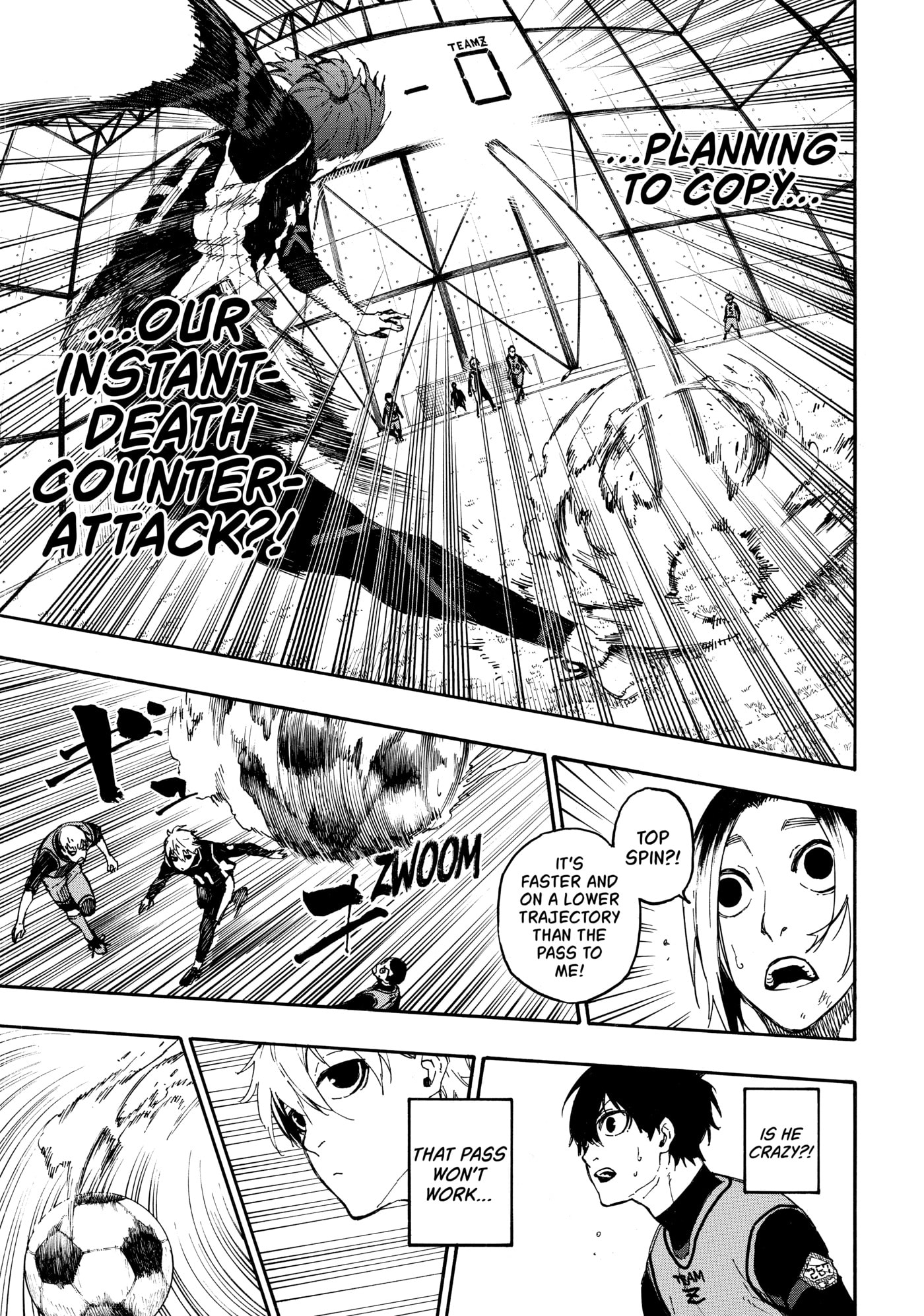 Blue Lock Chapter 26 page 17 - 