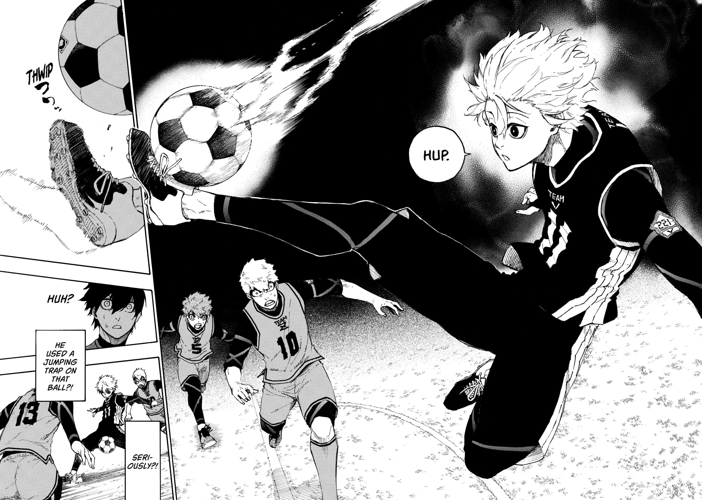 Blue Lock Chapter 26 page 18 - 