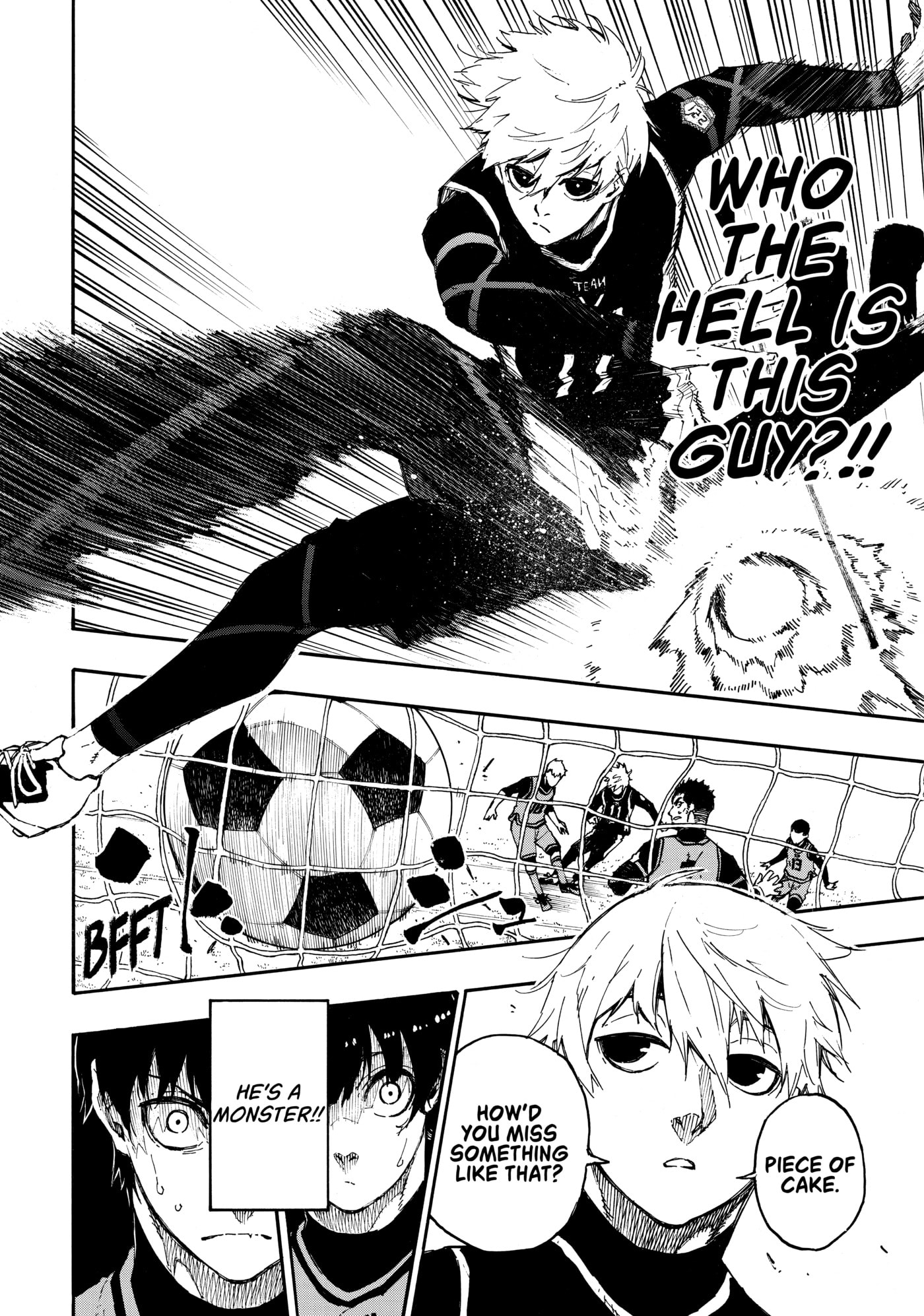 Blue Lock Chapter 26 page 19 - 