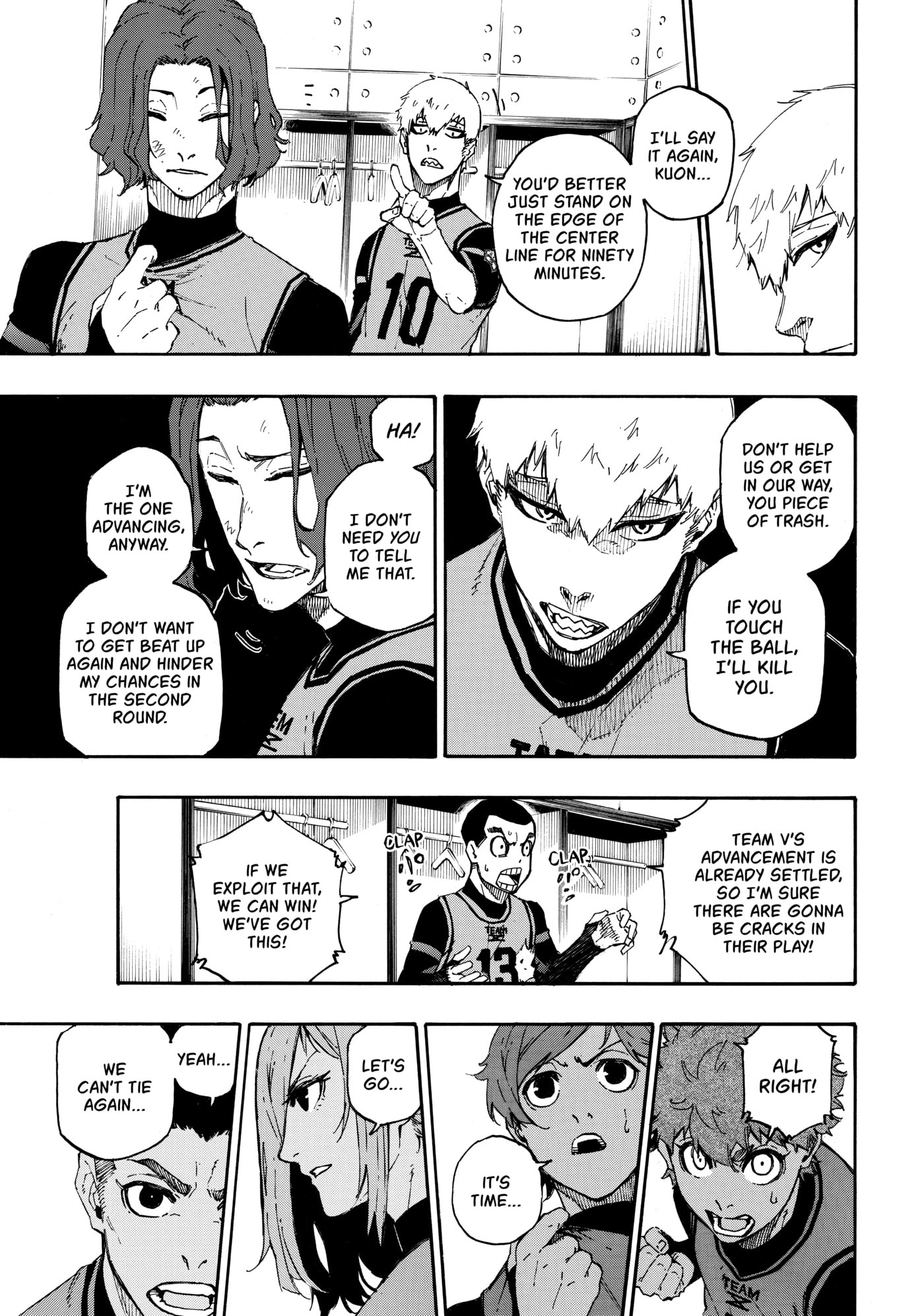 Blue Lock Chapter 26 page 3 - 