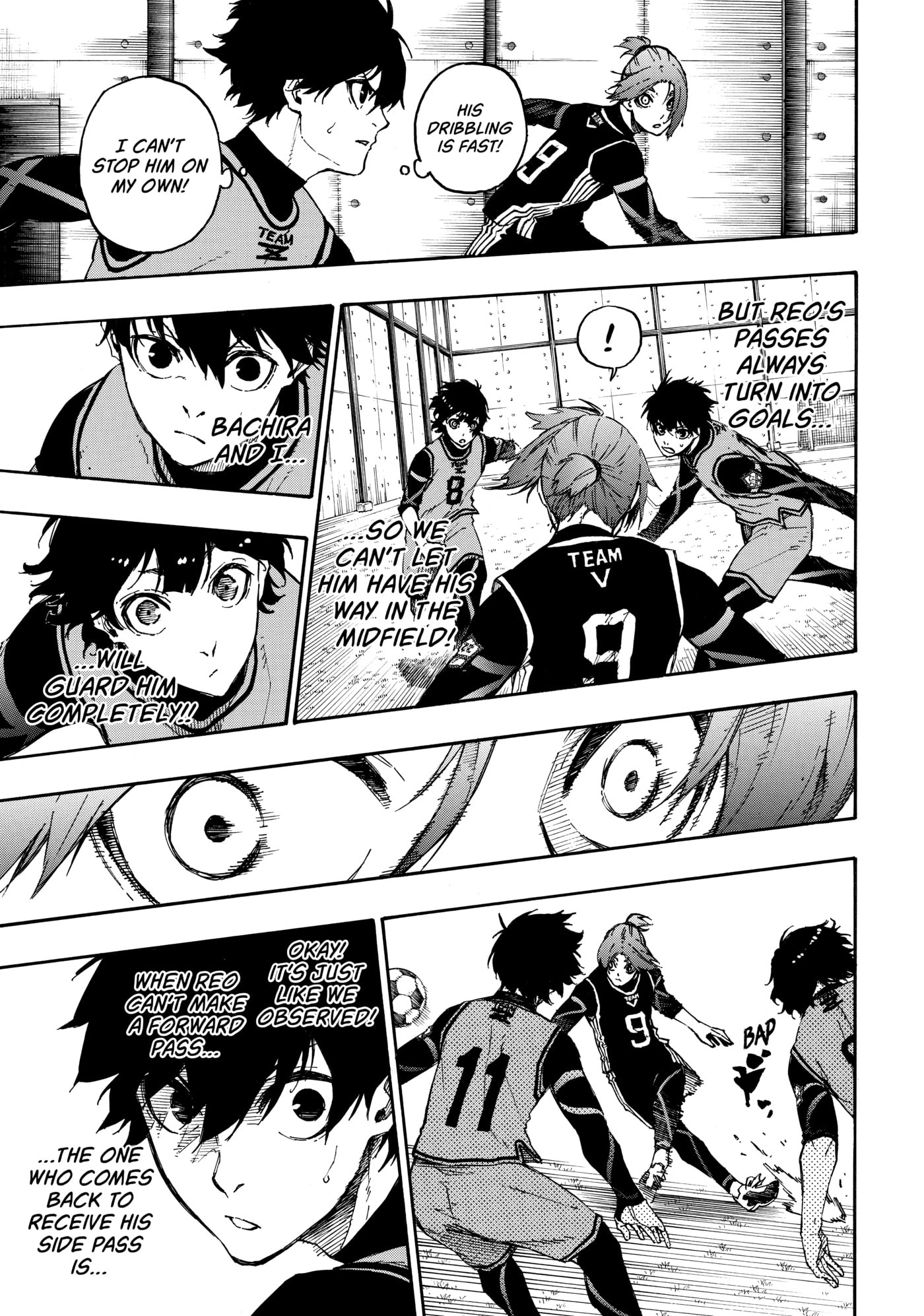 Blue Lock Chapter 26 page 9 - 