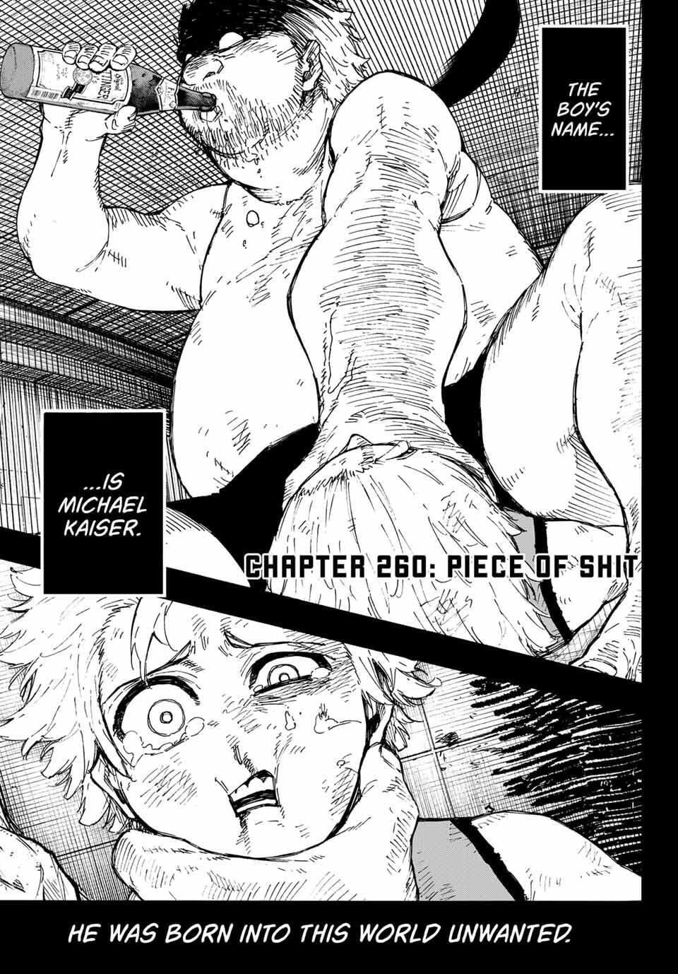 Blue Lock Chapter 260 page 1 - 