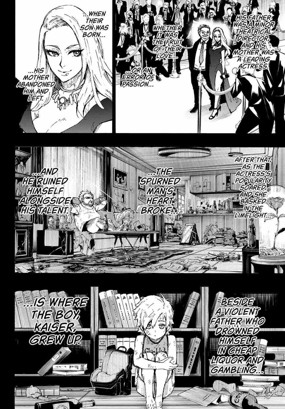 Blue Lock Chapter 260 page 2 - 