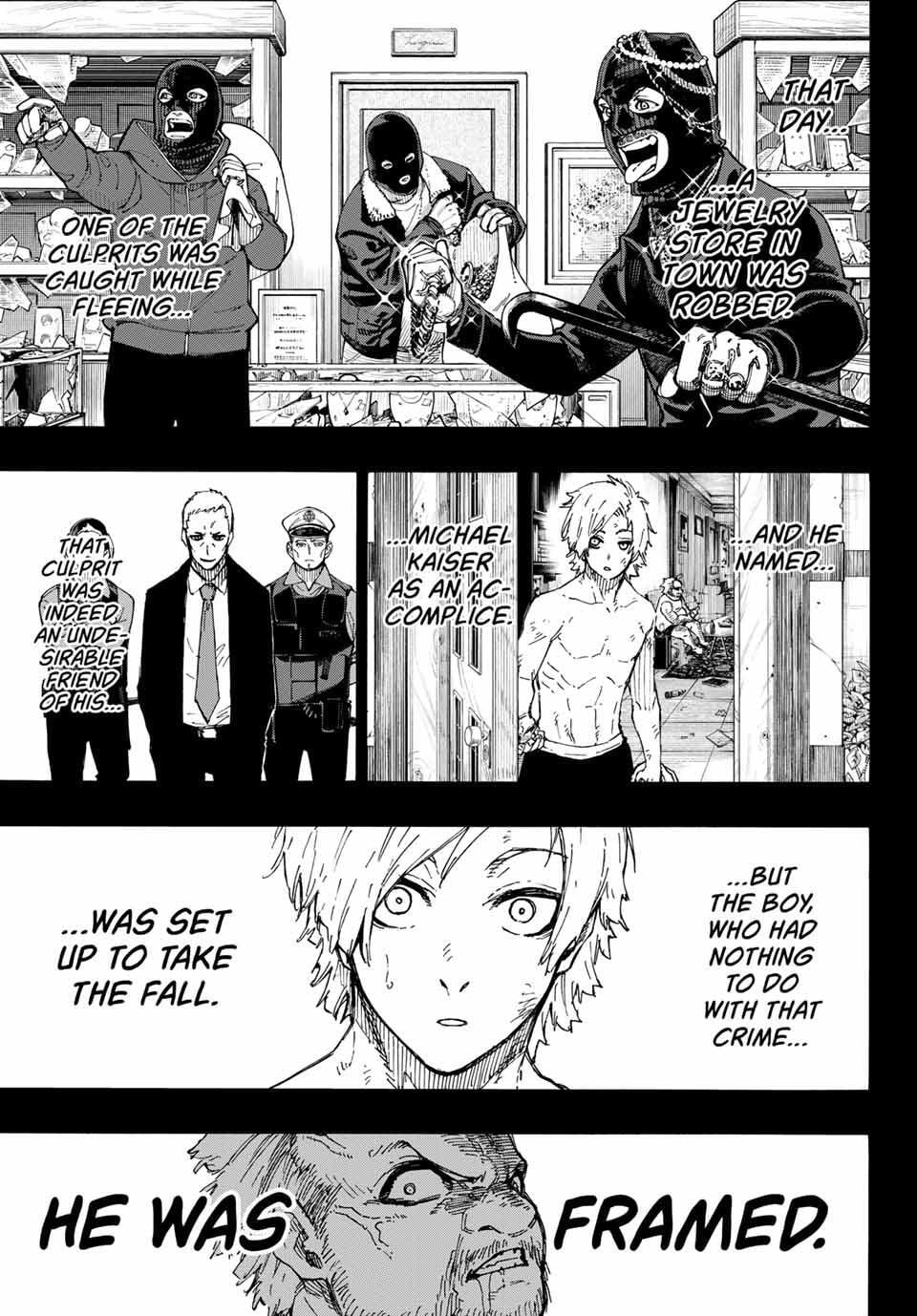 Blue Lock Chapter 260 page 11 - 