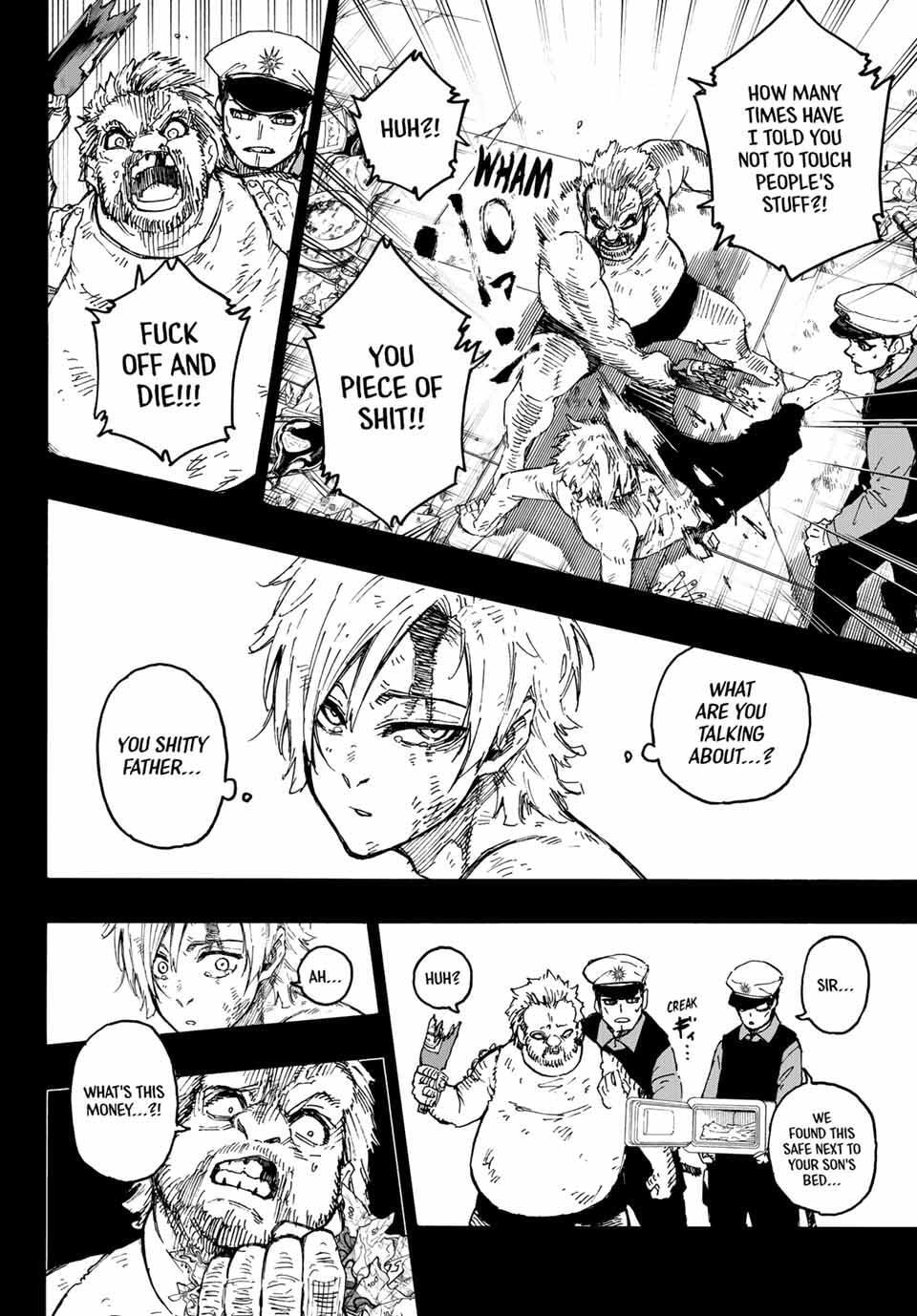 Blue Lock Chapter 260 page 12 - 