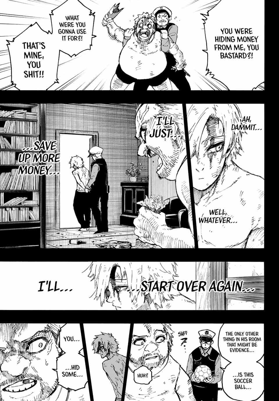 Blue Lock Chapter 260 page 13 - 