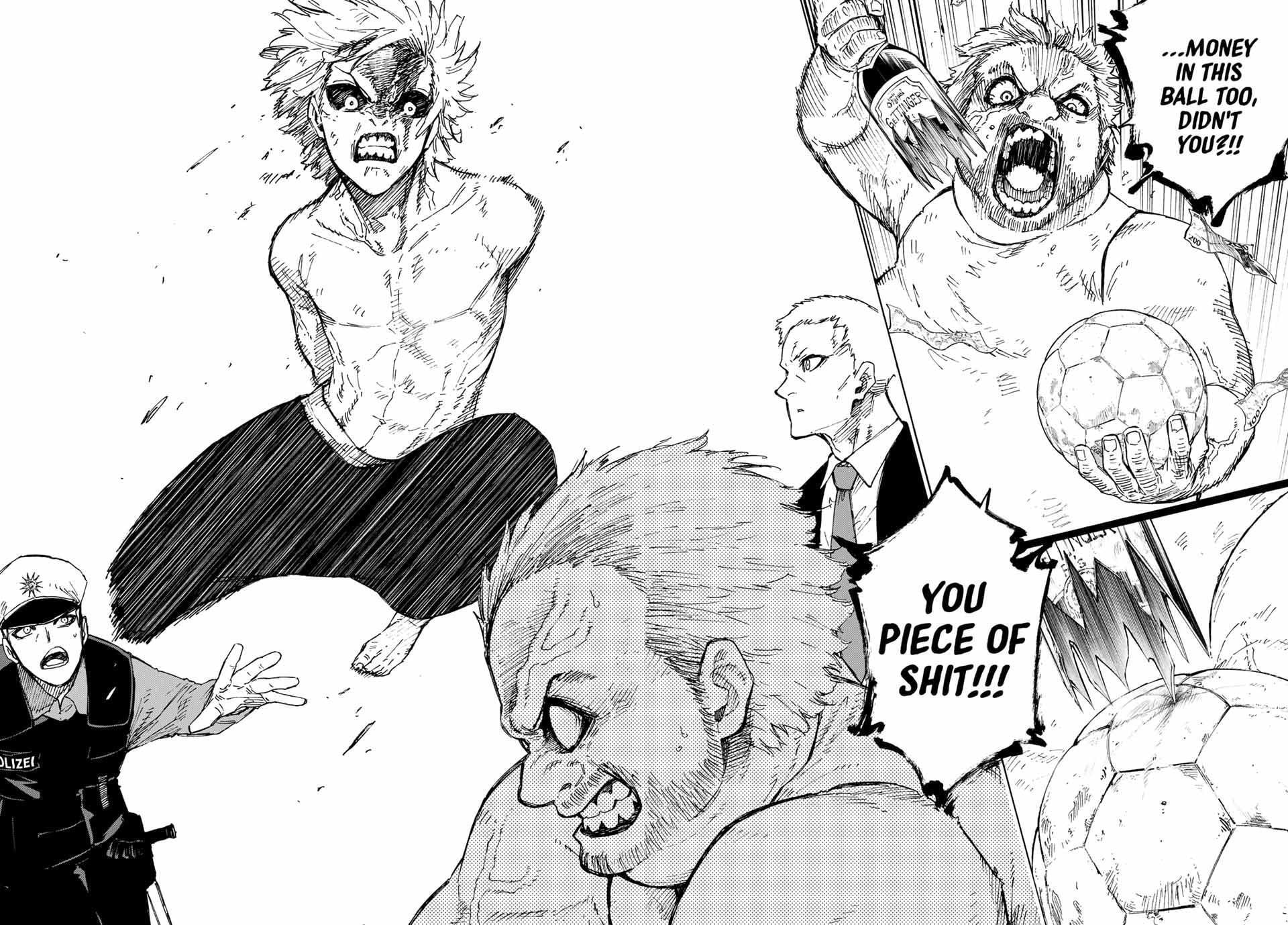 Blue Lock Chapter 260 page 14 - 