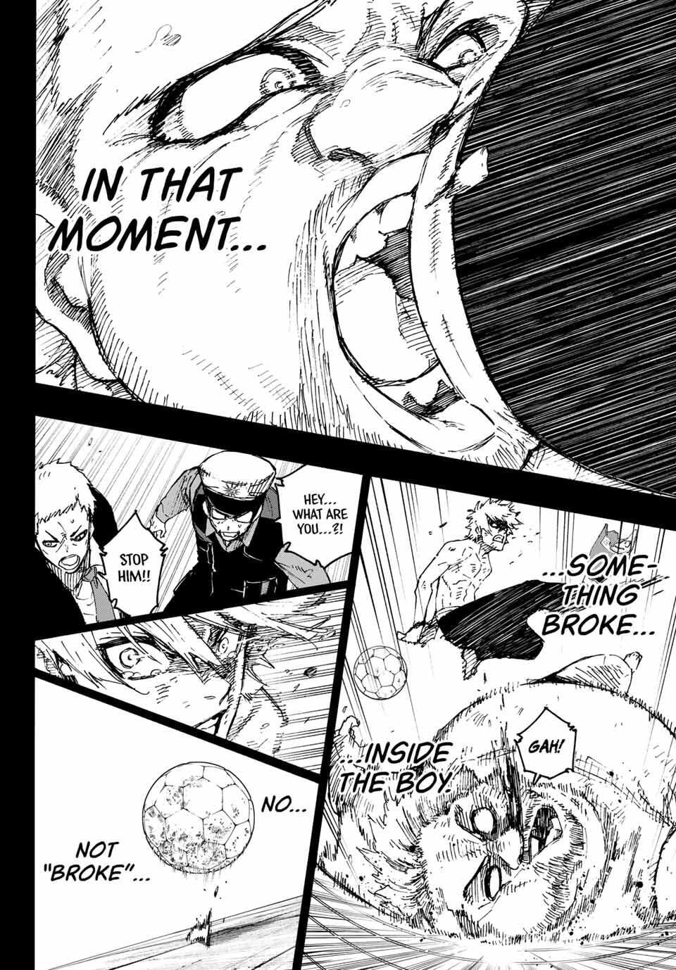 Blue Lock Chapter 260 page 15 - 