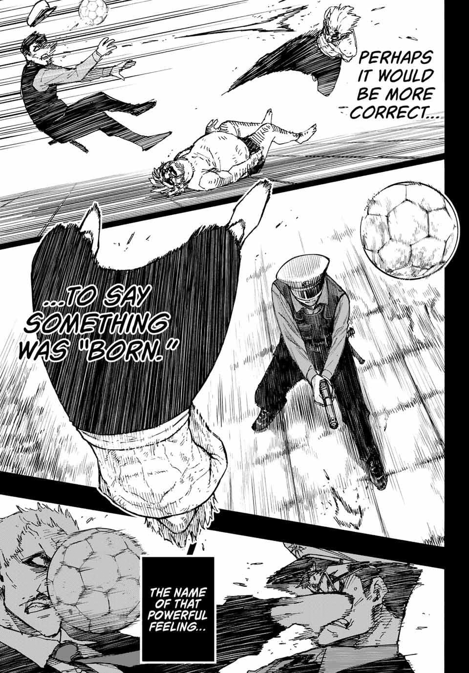 Blue Lock Chapter 260 page 16 - 