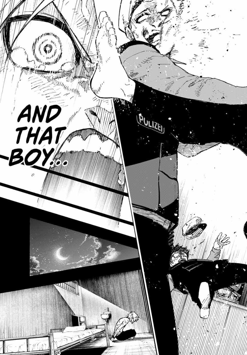 Blue Lock Chapter 260 page 18 - 