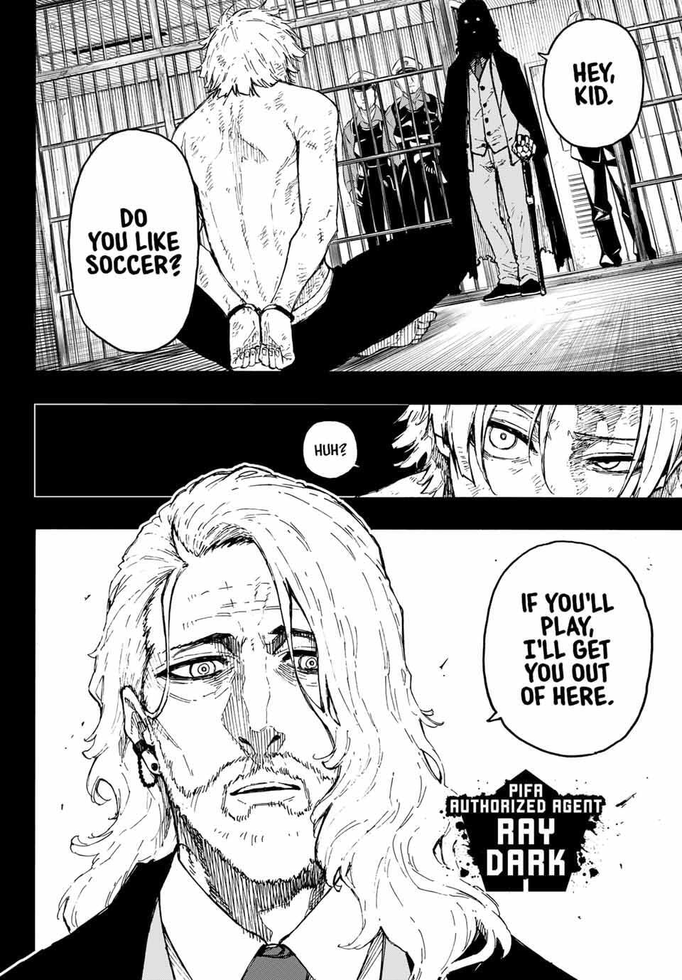 Blue Lock Chapter 260 page 19 - 