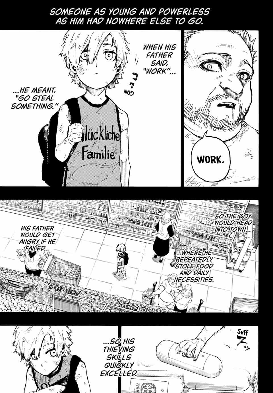 Blue Lock Chapter 260 page 3 - 