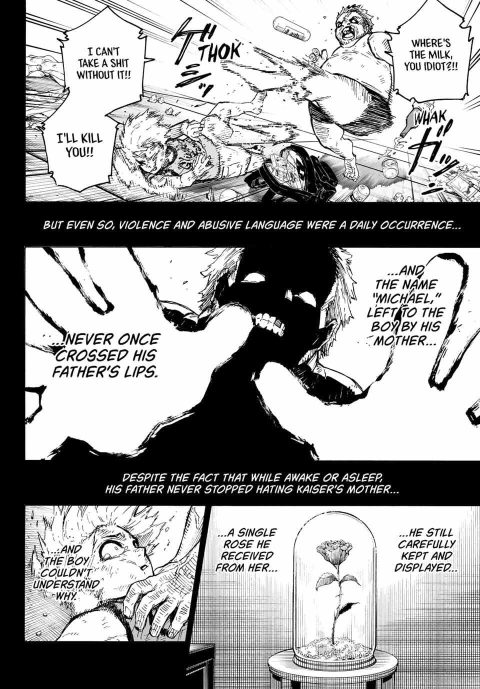 Blue Lock Chapter 260 page 4 - 