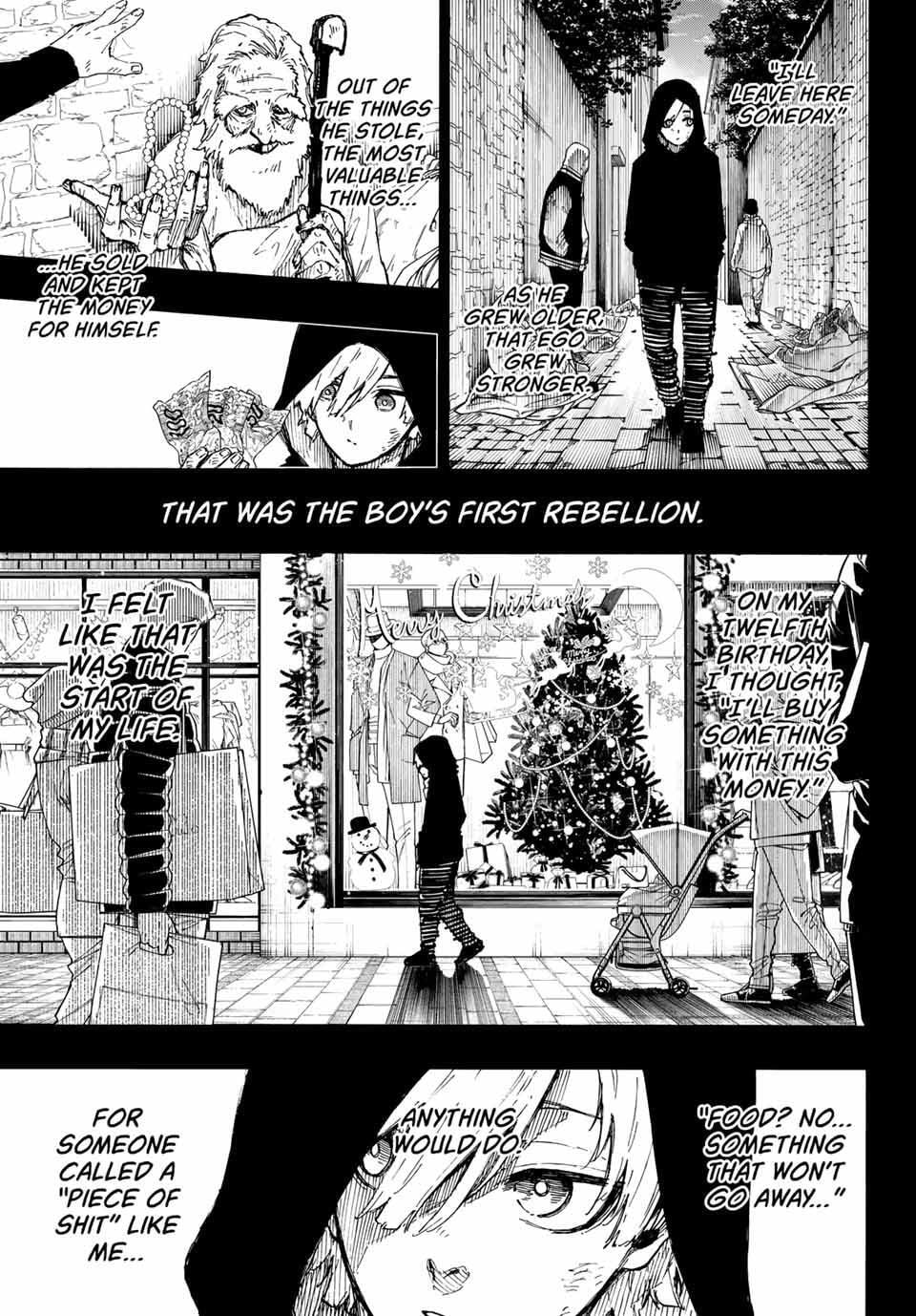 Blue Lock Chapter 260 page 7 - 