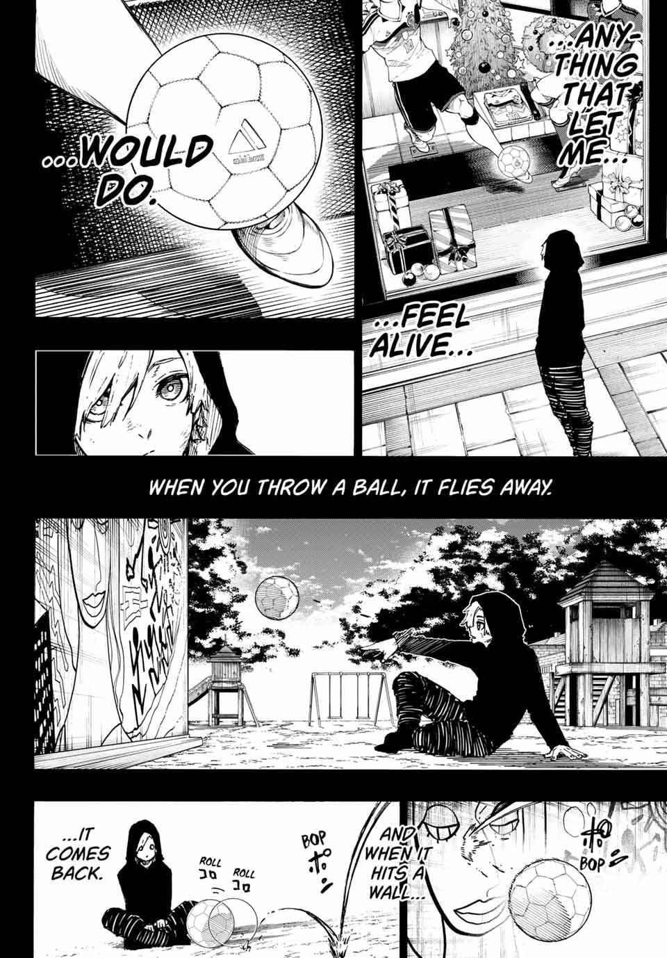 Blue Lock Chapter 260 page 8 - 