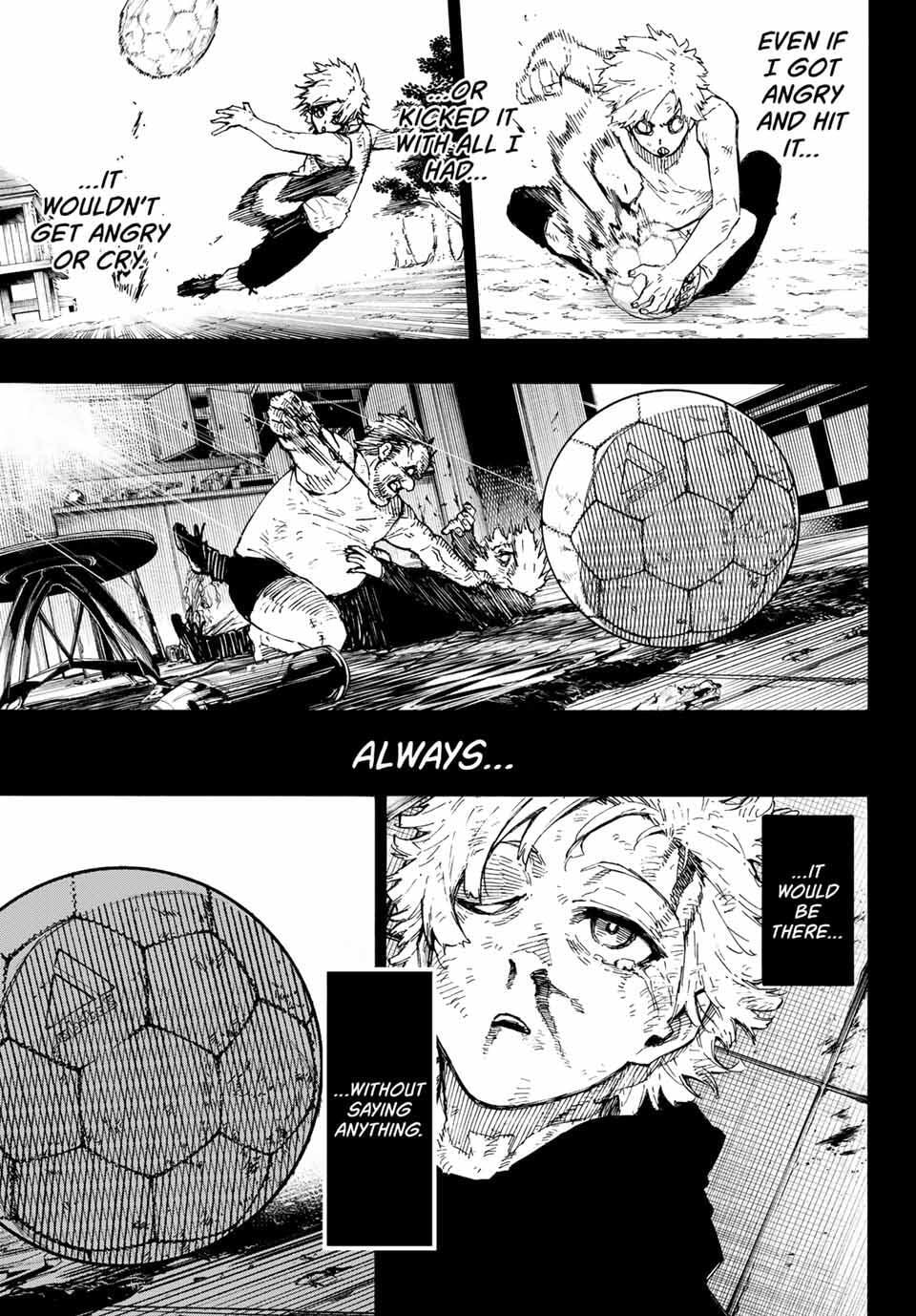 Blue Lock Chapter 260 page 9 - 