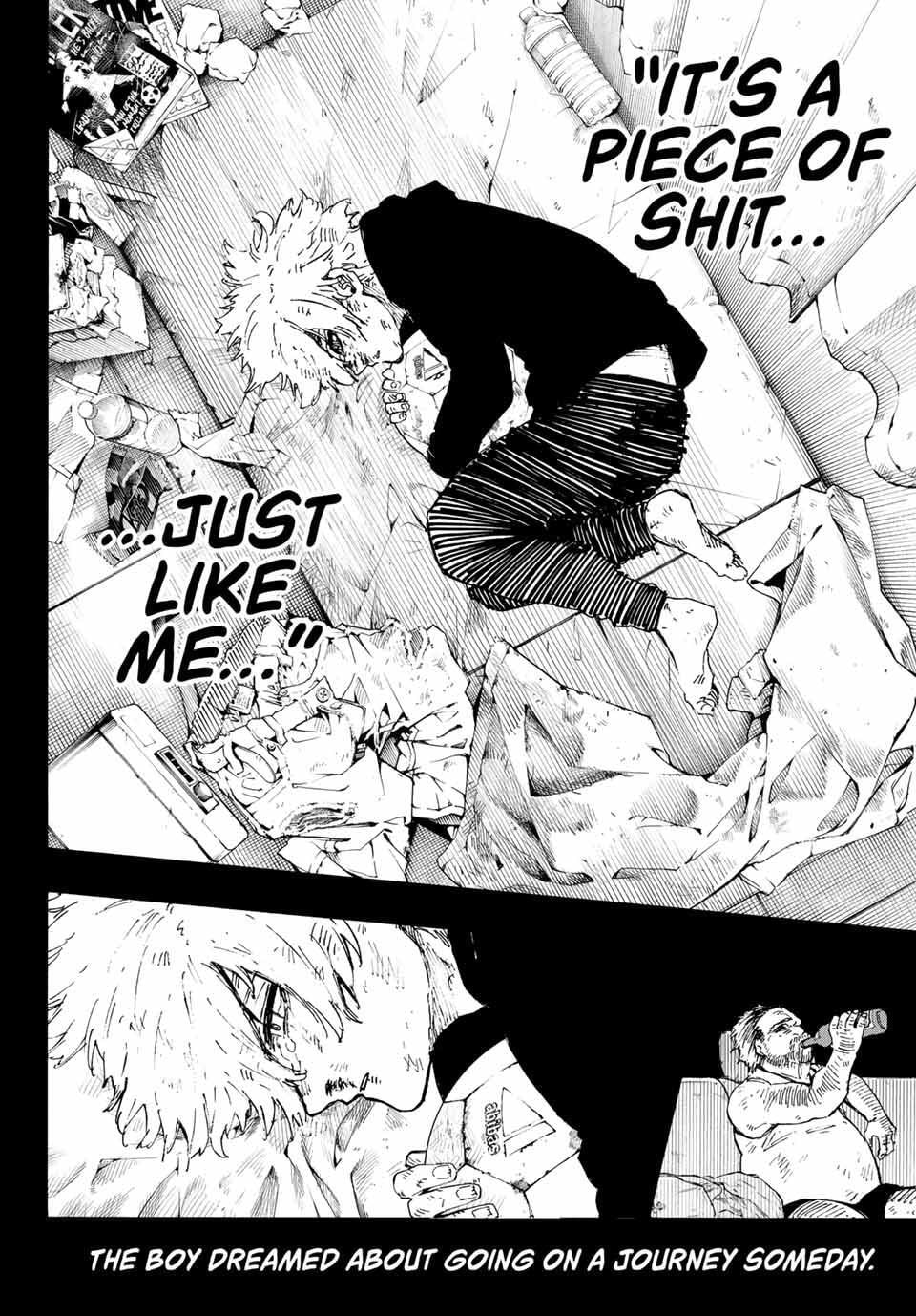 Blue Lock Chapter 260 page 10 - 
