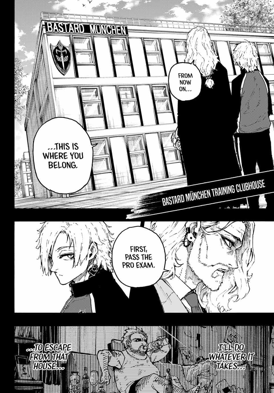 Blue Lock Chapter 261 page 2 - 