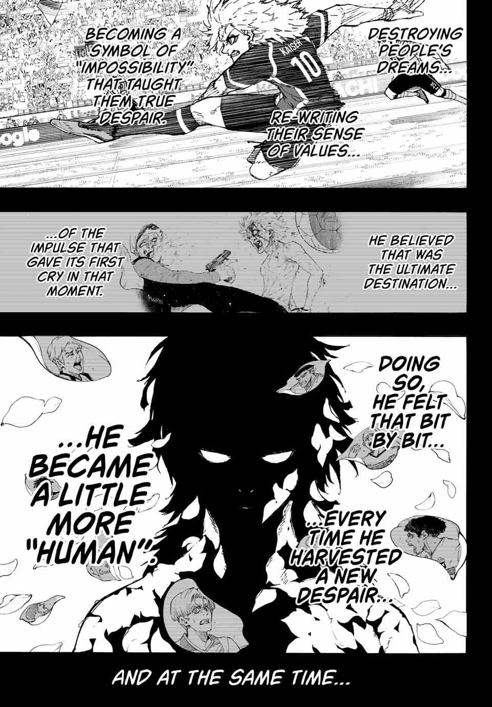 Blue Lock Chapter 261 page 11 - 