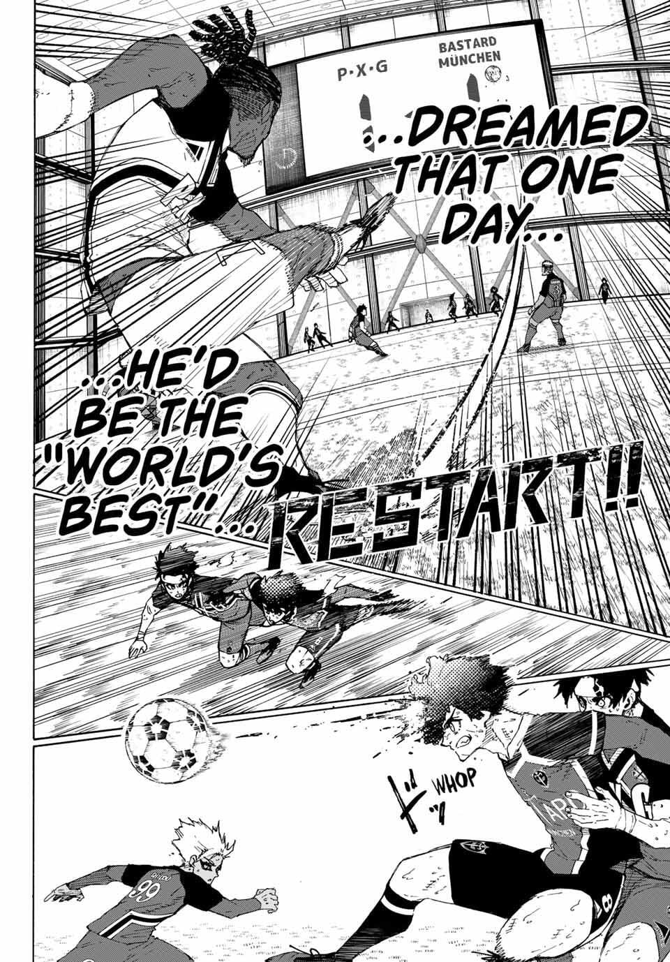 Blue Lock Chapter 261 page 14 - 